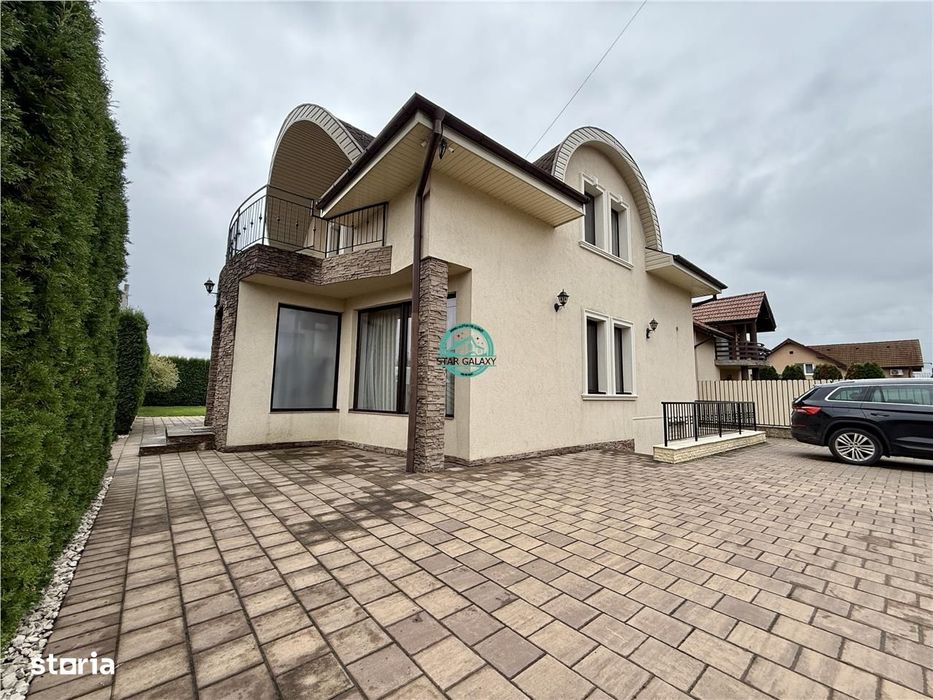 Casa cu 4 camere de vanzare, 600 mp teren, in Sancraiu de Mures