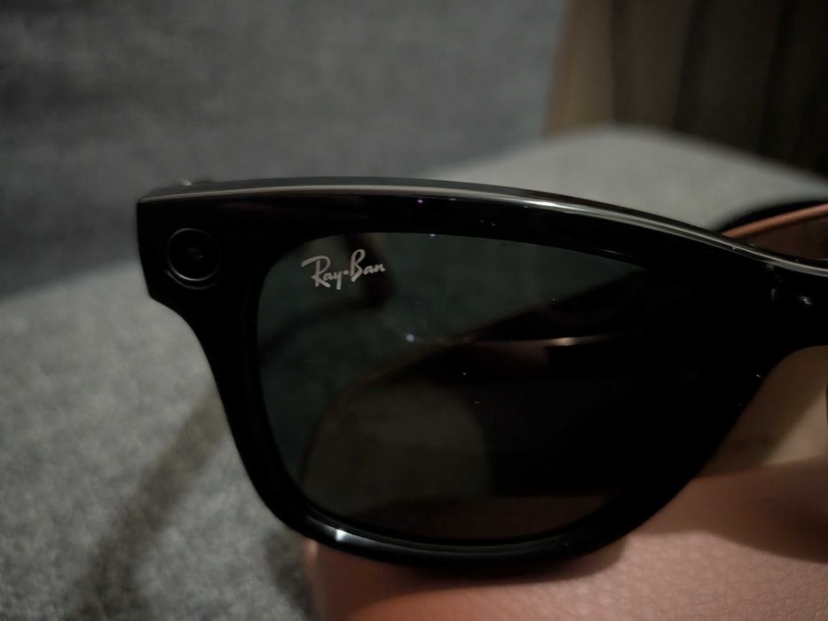 Ochelari de soare Ray Ban Meta Wayfarer AI
