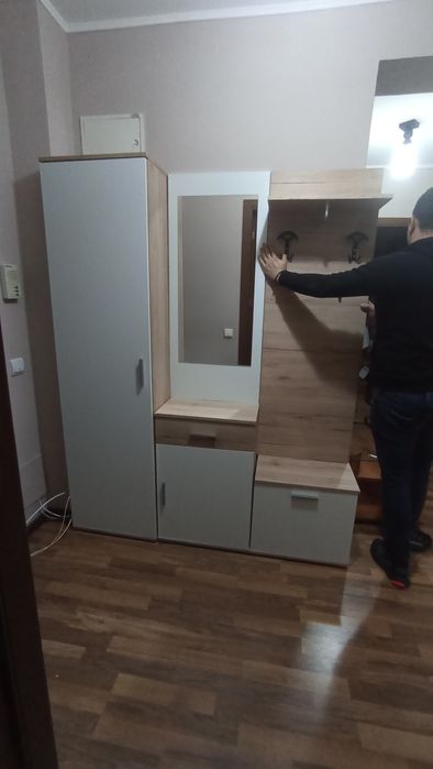 Vand ansablu hol cuier cu dupap si papuacar