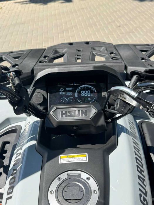 ATV Hisun Guardian4x4  400, nou, garantie, rate la MYMOTO