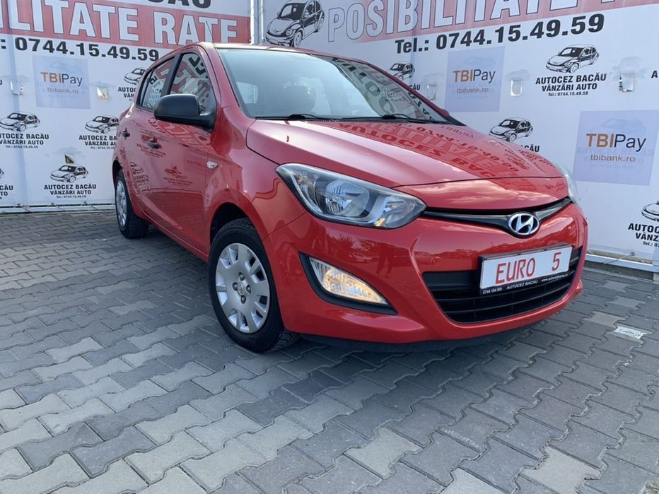 Hyundai i20 2013 Benzina 1.3 Mpi Euro 5 A.C RATE