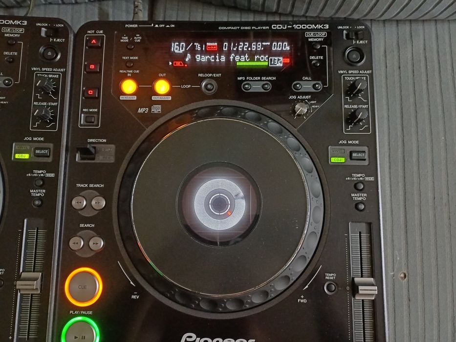 Pioneer Cdj1000mk3 set 2buc
