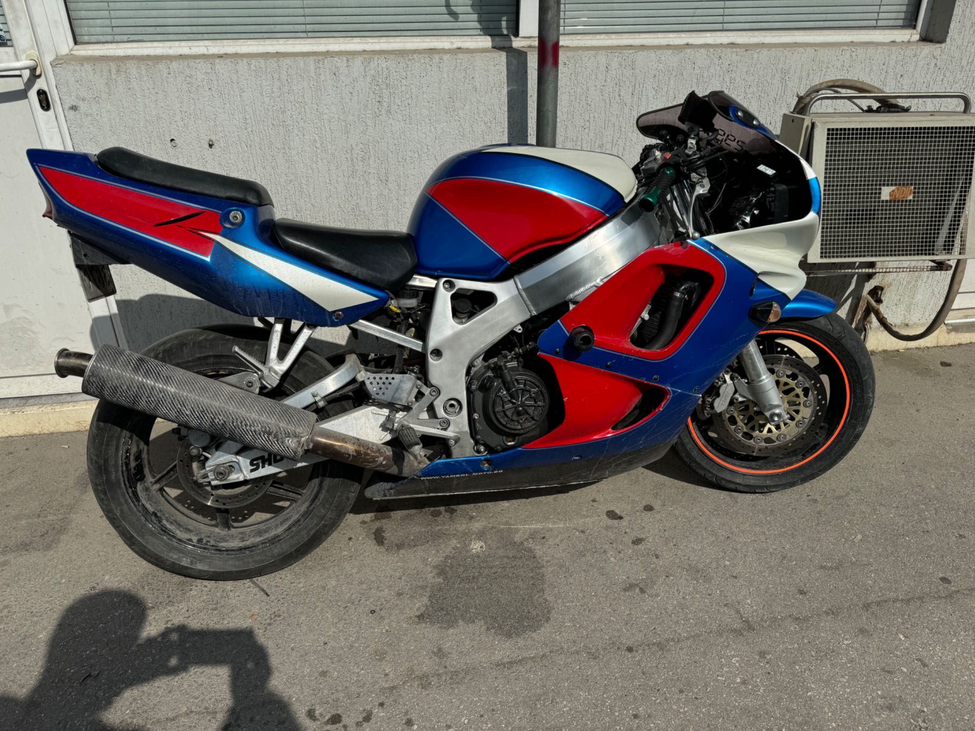 Honda CBR 919 / CBR919 на ЧАСТИ