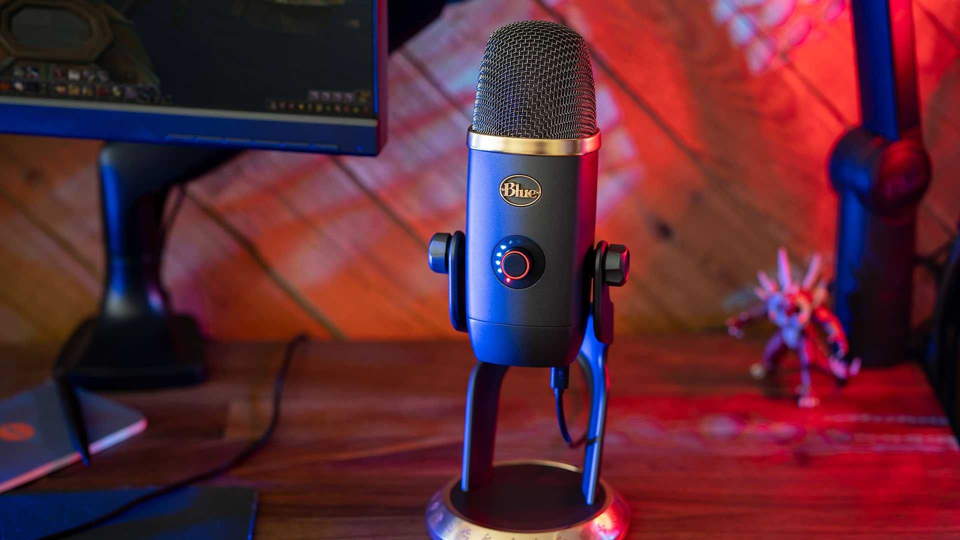 Microfon Blue Yeti X Warcraft edition