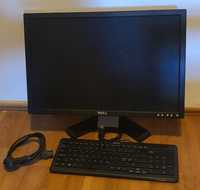 Monitor DELL LCD 22" si gratis tastatura