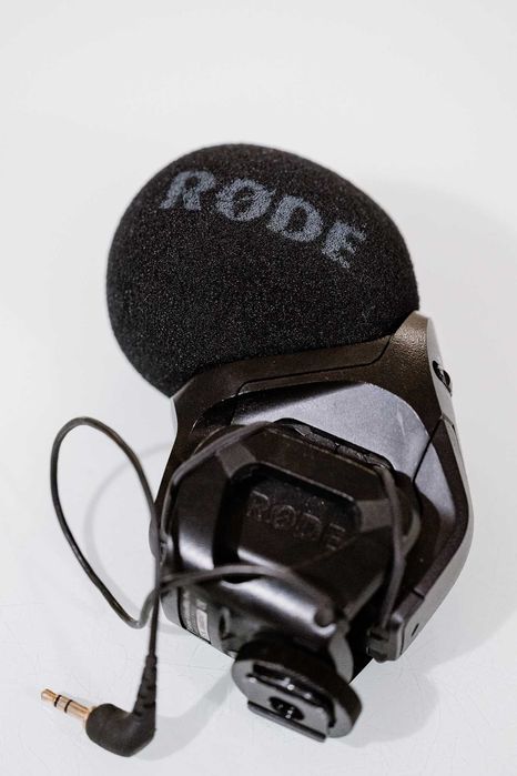RØDE Stereo VideoMic Pro Impecabil