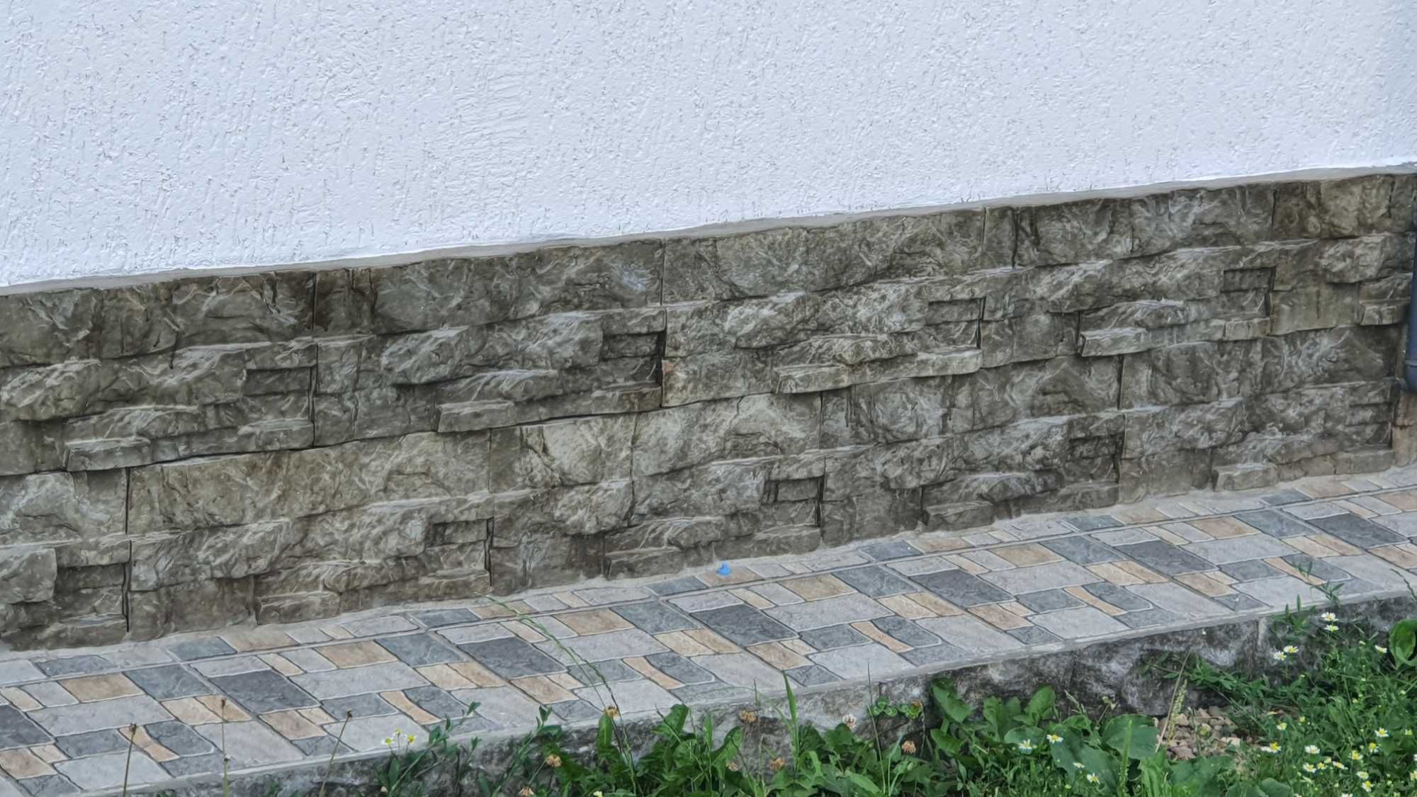 Piatra decorativa din beton interior/exterior