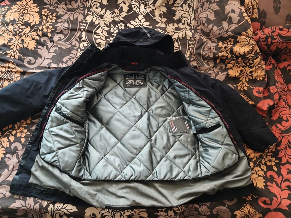 Текстилно яке за мотор RST Chelsea 3/4 CE