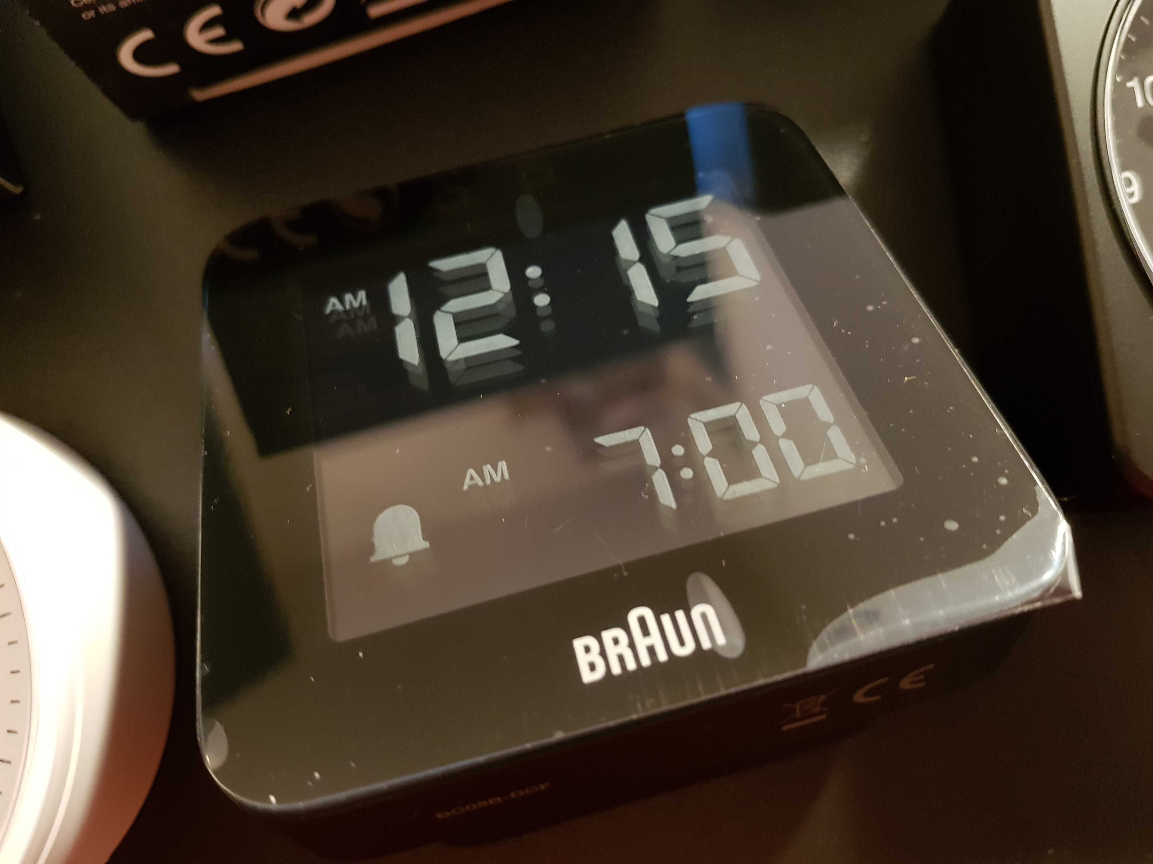 Ceasuri cu alarma Braun BC09B-DCF / BC12W