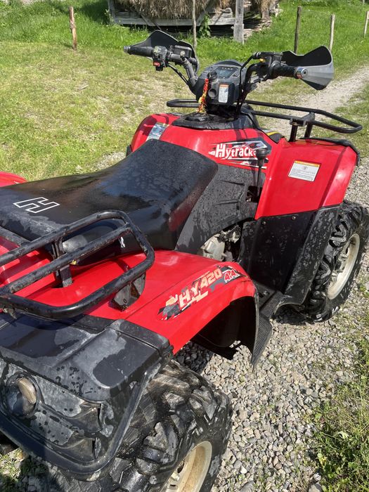 Vand Atv Linhai Hytrack 420 4x4