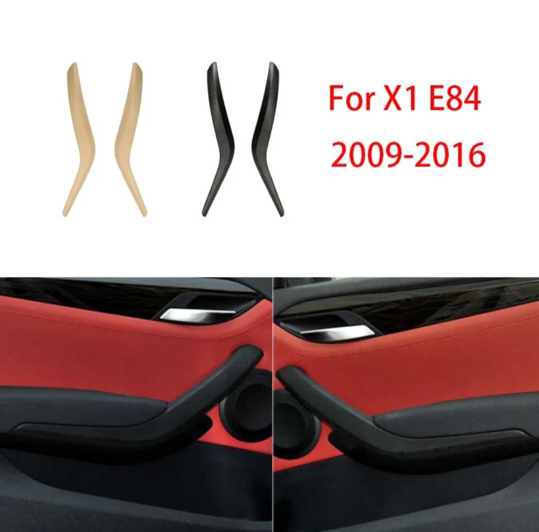 Вътрешни дръжки за вратите за БМВ X1 Е84 BMW e84 x1 черни и бежови