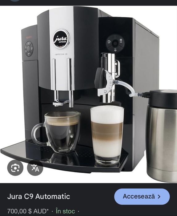expresor cafea jura