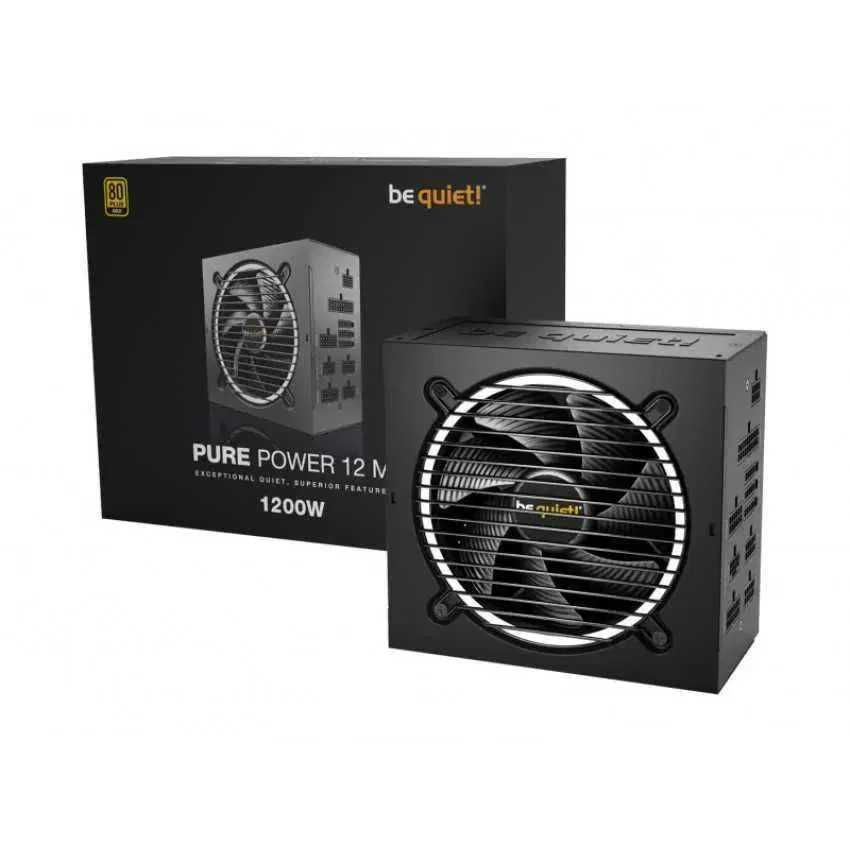 Блок питания 1200W Gold Be quiet! PURE POWER 12 M 3.0