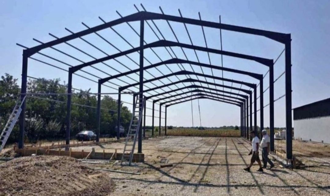 Vând structuri și hale complete 
6X20
8X15
7X15
10X10
10X20
Dar putem