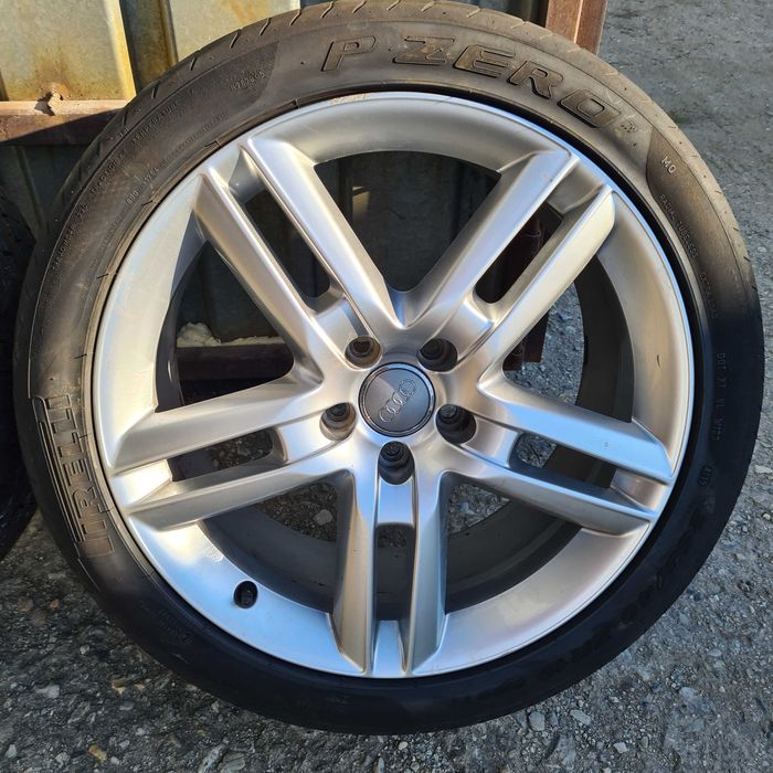 Roti/Jante/Jenti originale Audi A6 4G | S line | Pirelli 255/40 ZR19