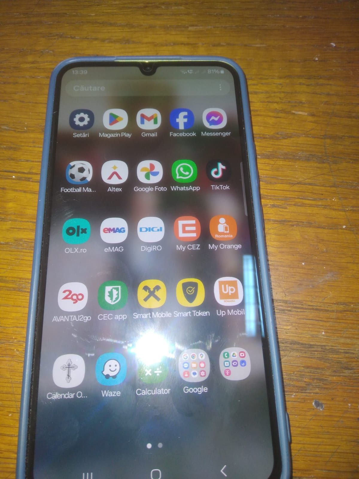 Samsung A 34 , 256 Gb. , 8 G/ram  Foarte putin utilizat  , folie de st