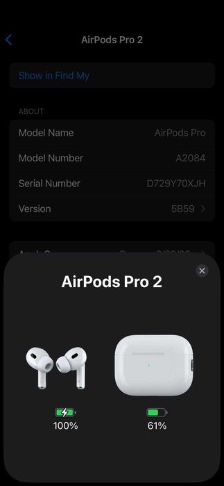Casti AirPods Pro 2 SIGILATE