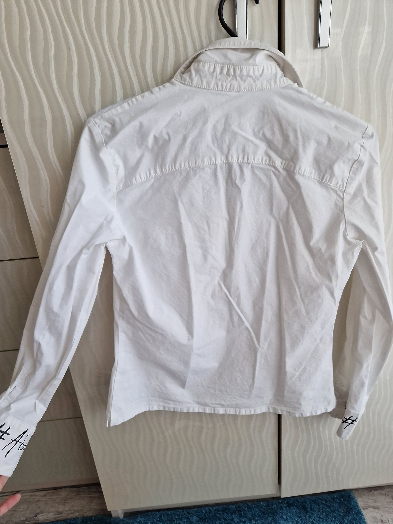 Alesaa Deal maker риза в бяло