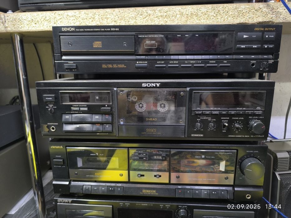 DENON DCD 810  CD проигрыватель компакт дисков ,Япония в Алматы