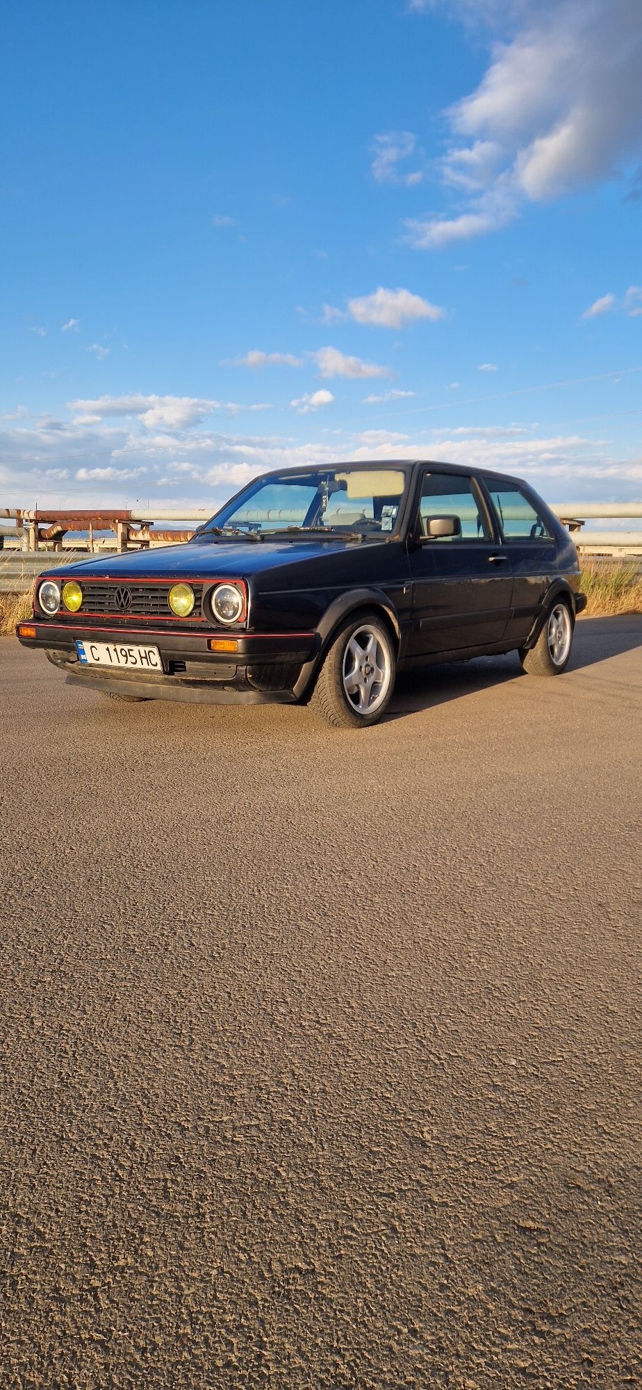 Vw Golf Mk2 1.6 Газ Бензин