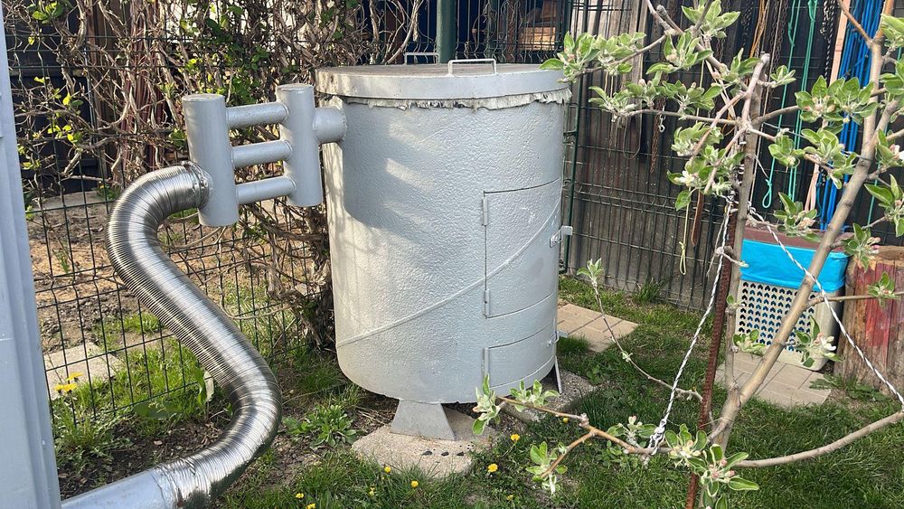 Vand afumatoare cu fum cald si rece