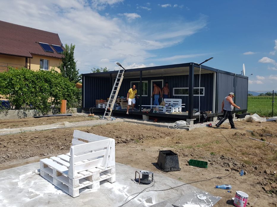 Container modular vestiar birou locuinta