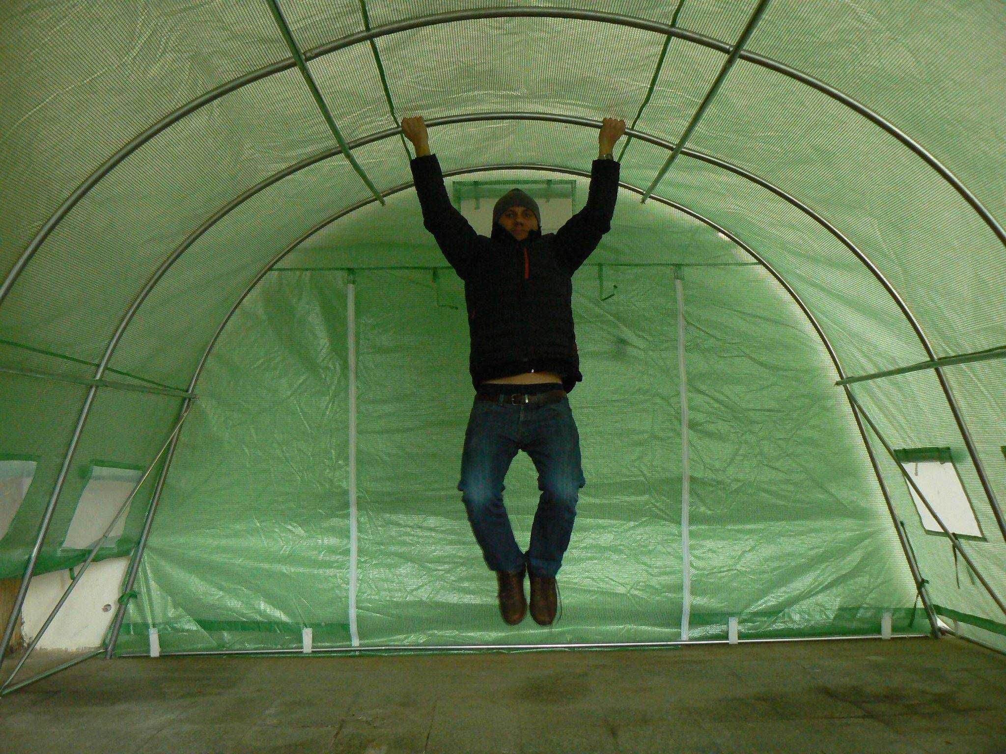 SOLAR-Gradina  Sera Tunel – 2x2-8x20m Transport inclus ab