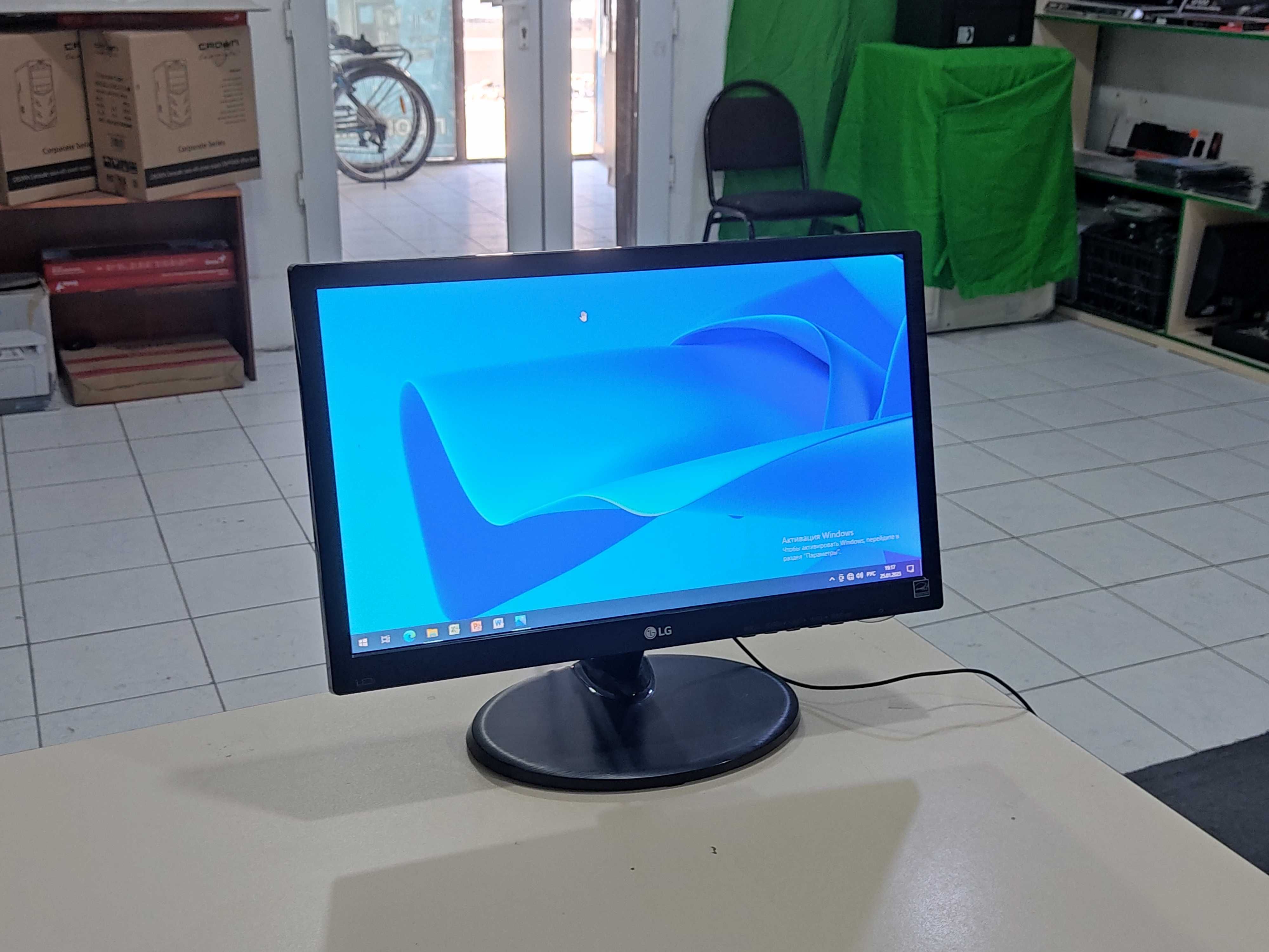 ‼️Монитор LG Flatron 19"диагональ для компьютера LED подсветка ЗВОНИТЕ