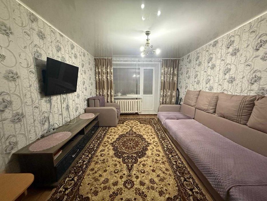 3 комнатная квартира на КСК-Арман