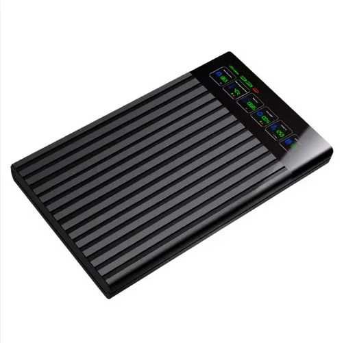 Carcasa externa SSD/HDD 2.5 inch afisaj LCD Color Smart Sentinel