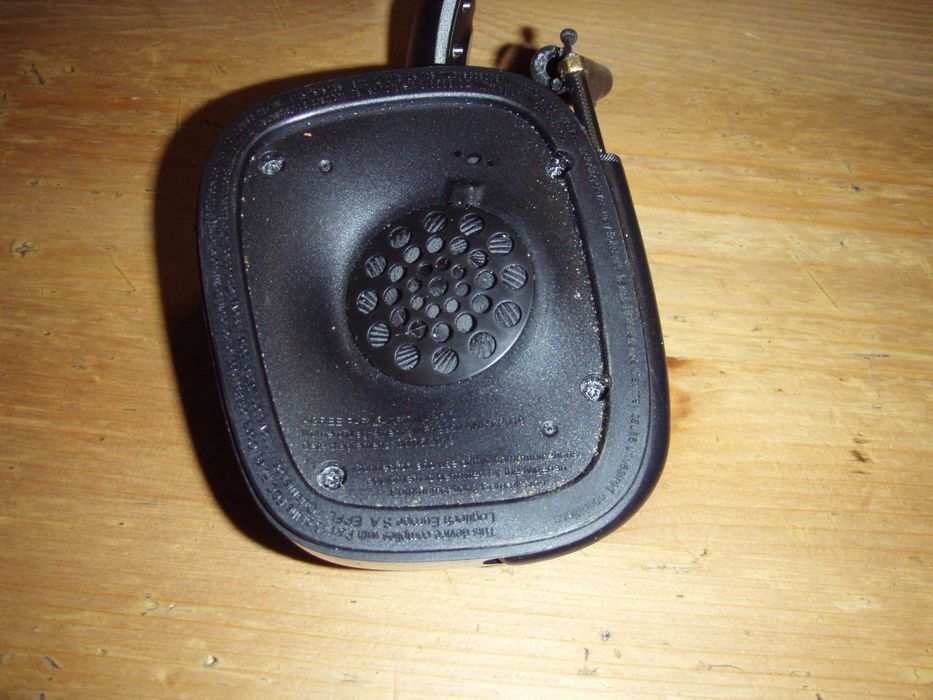 casti wireless logitech G533, fara adaptor USB si fara bureti