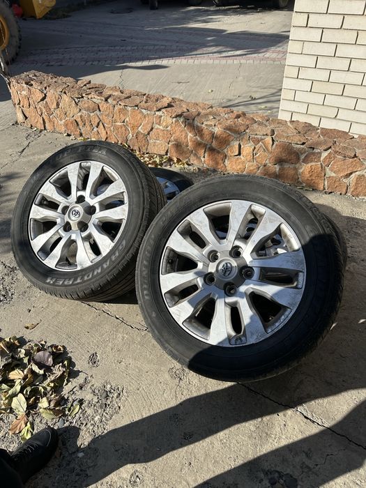 Продам диски с резиной R20 5х150