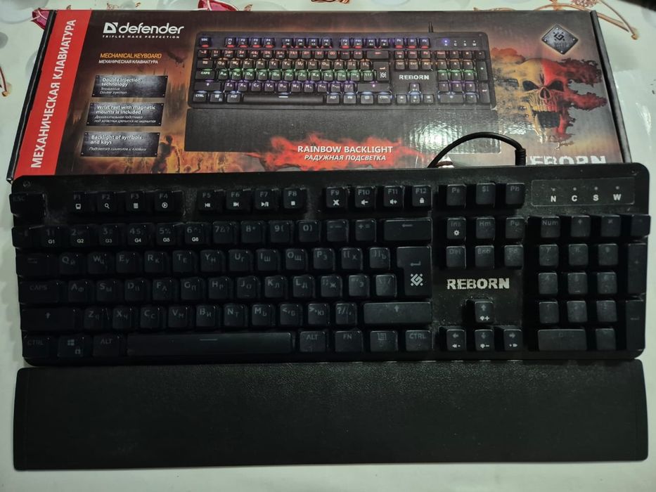 Механическая клавиатура Defender Reborn