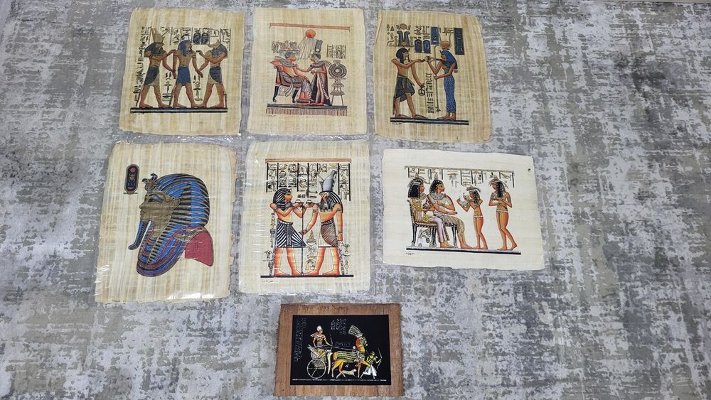 Papirus Egipt autentice