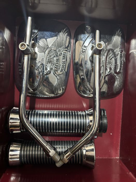 Oglinzi moto Live To Ride Custom