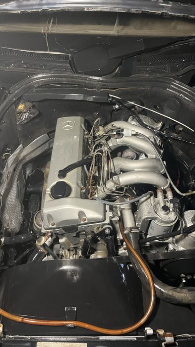 Жақсы жағдайдағы Дизель матор сатылады мерседес с клас,