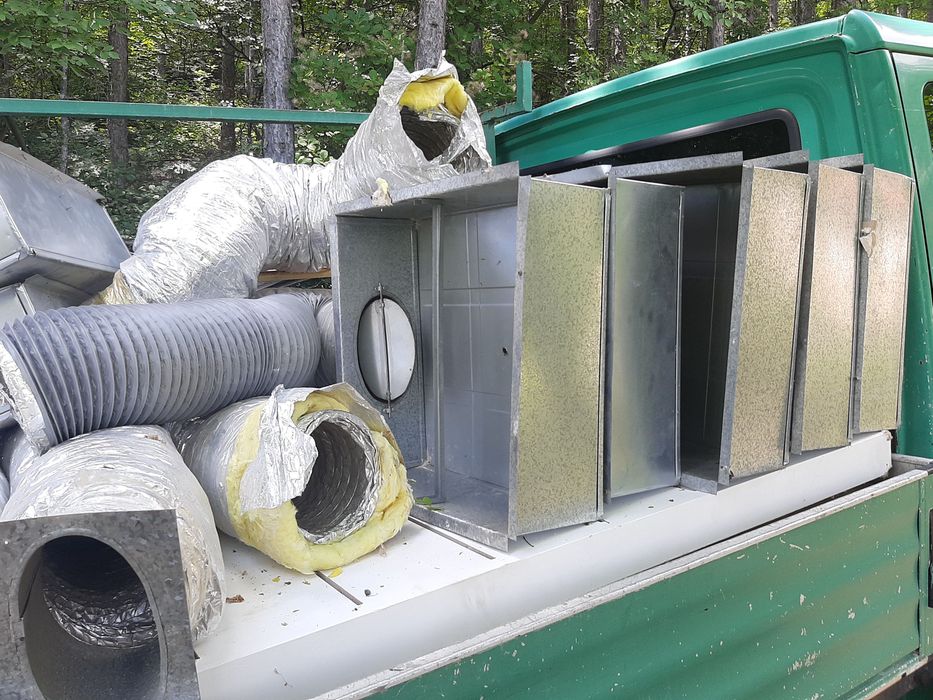 Аспирация въздуховоди