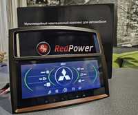 Магнитола для Pajero 4 RedPower