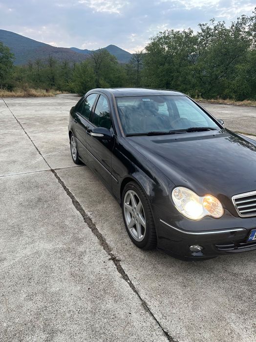 Mercedes c320 7g tronic