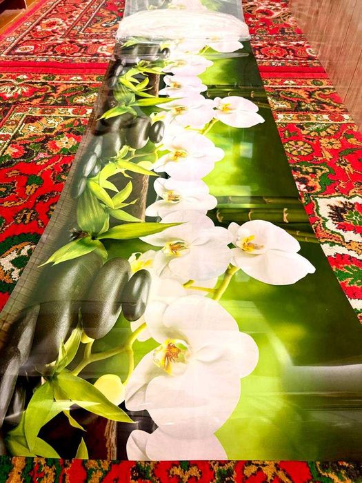 Кухонный фартук ПВХ, Стеновая панель для кухни, Oshxona devor paneli