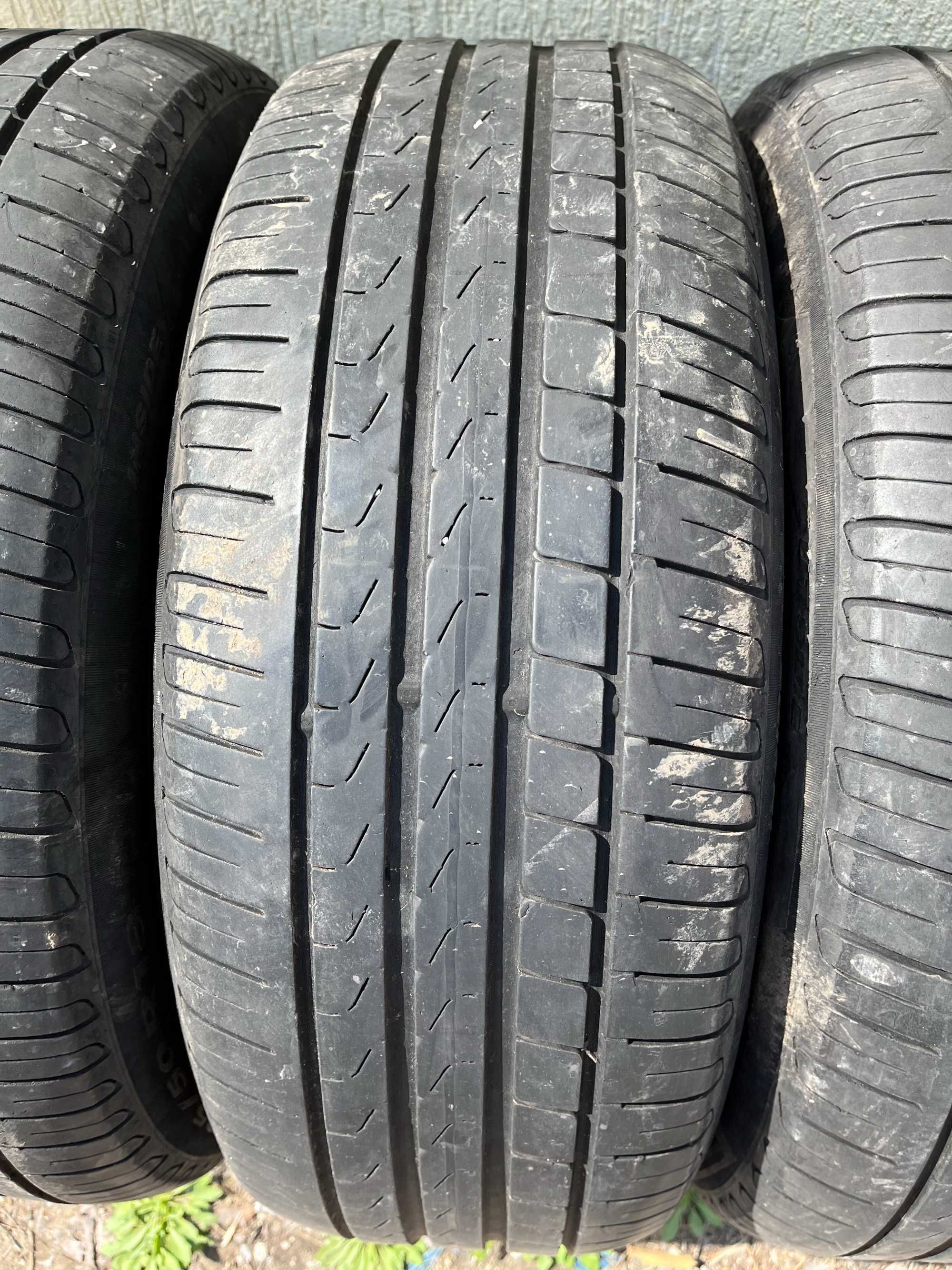 4 бр. летни гуми 225/50/18 Pirelli RSC DOT 1116 4-4,5 mm