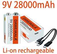 Baterie reincarcabila 9V 28000mAh