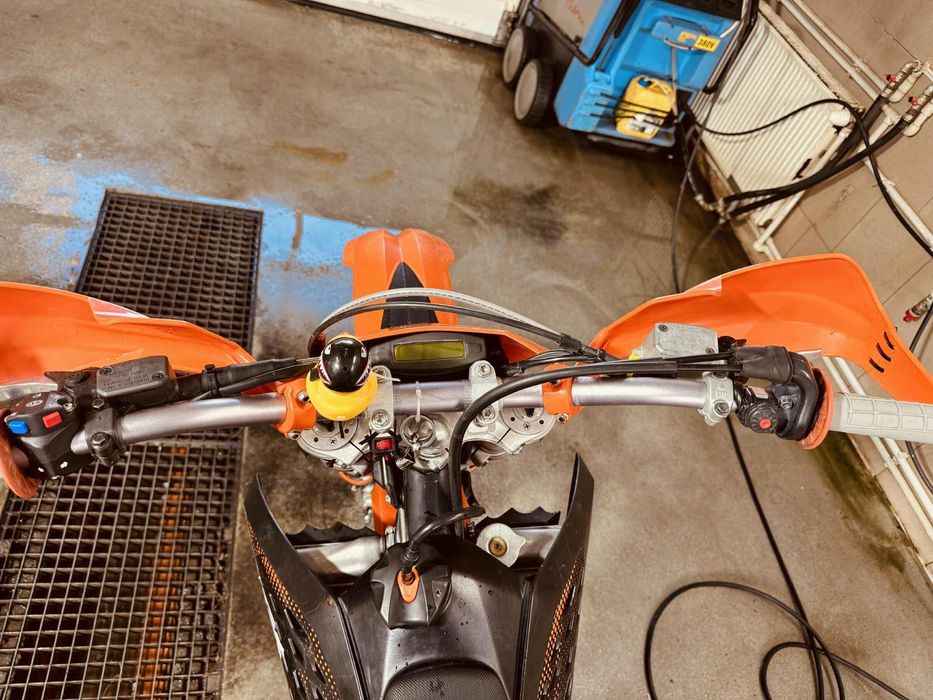 KTM EXC 400R 2009