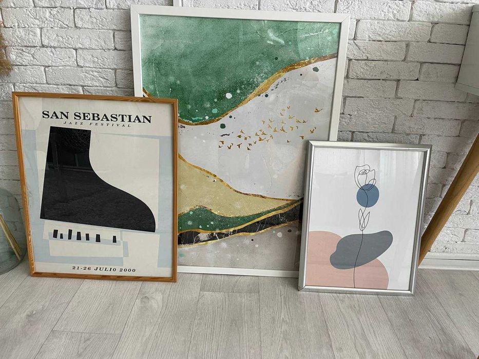 Картины(плакаты бумажные без рамки)