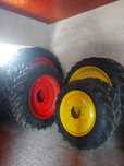 Roti inguste tehnologice John Deere, Claas, Case Fendt, New Holland