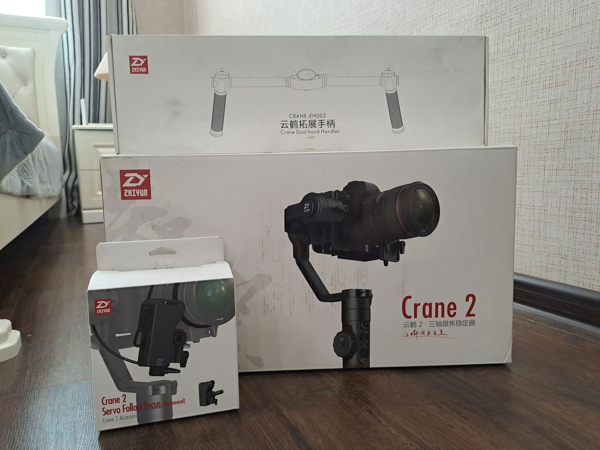 Продам стабилизатор Zhiyun Crane 2