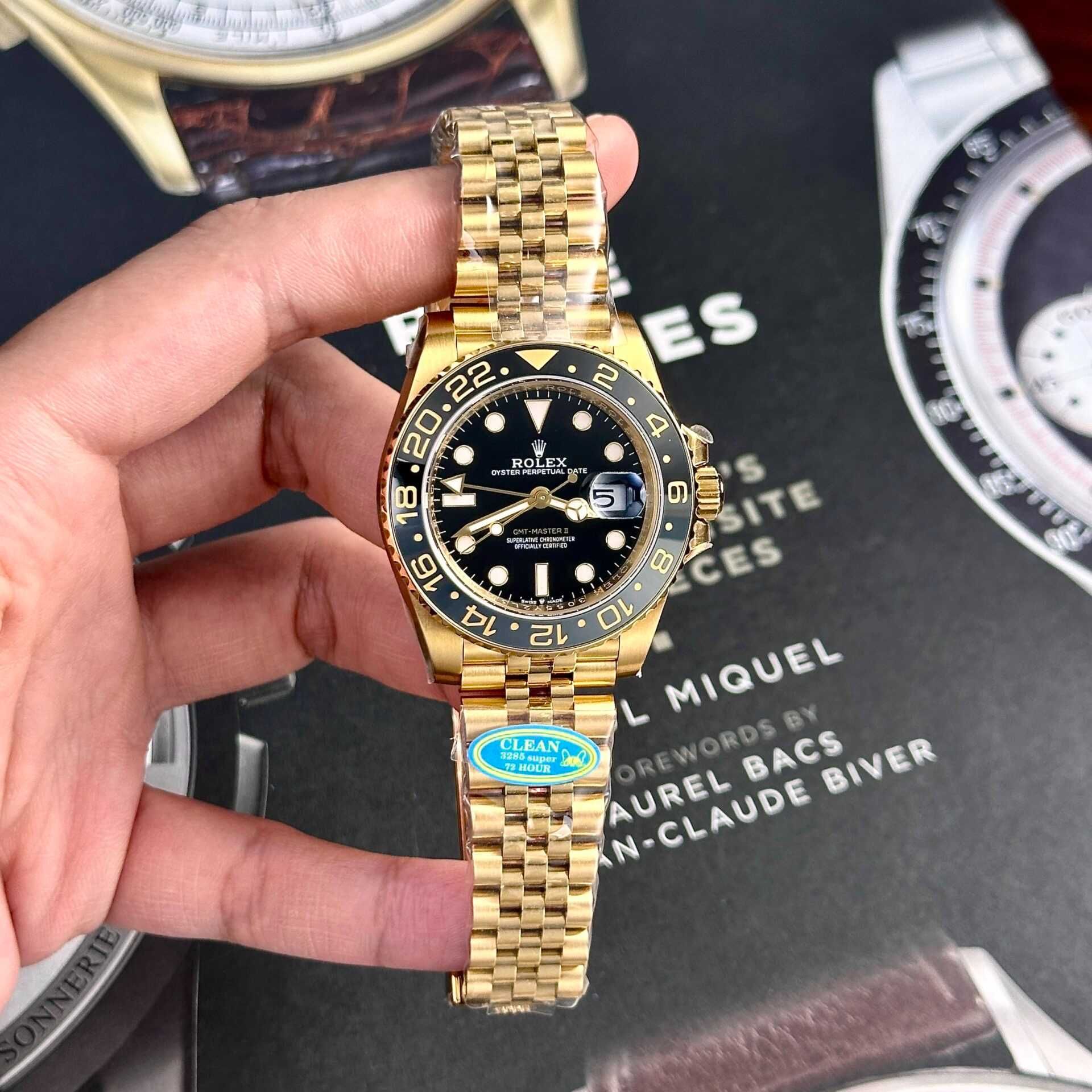 Rolex Gmt-master Jubilee злато