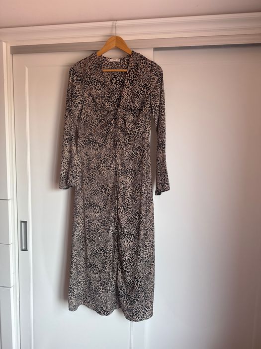 Rochie Mango animal print XS
