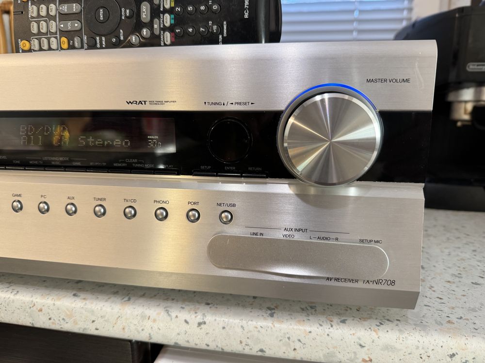 Onkyo TX-NR708 ресивър