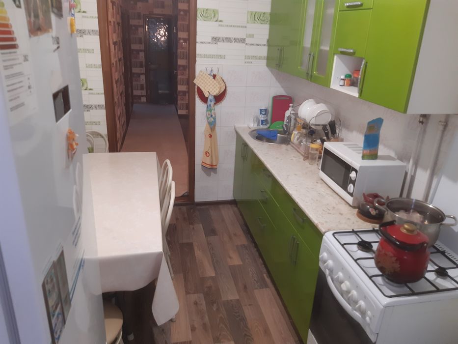 Продам уютную 3х комнатную квартиру.